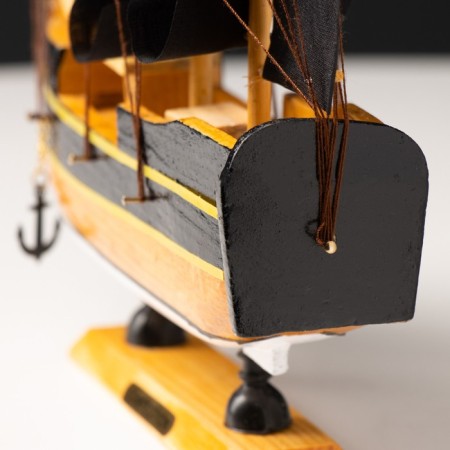 Souvenir Small Ship "Oliphant", 24 × 24 × 4 cm-3