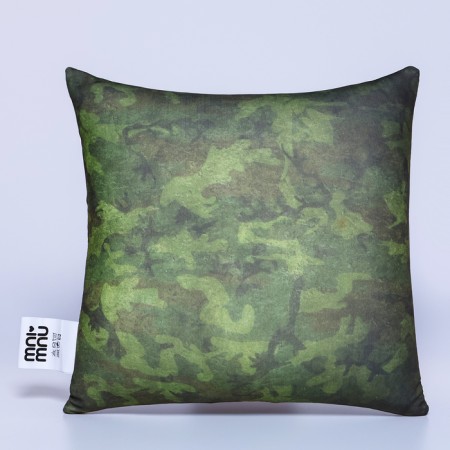Antistress pillow decorative "23", khaki-4