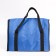 Bag - Animal carrying "Tunnel", nylon, 41 x 25 x 29 cm, cornflower