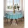 The tablecloth “circular flock of fish”, round, Saten, d = 150 cm
