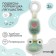 Suspension - a rattle "Flyhastik", on a crib, stroller, crumb I