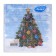 New Year's napkins Paper Lilia "New Year's Miracle", 2 layers, 33x33 cm, 20 pcs