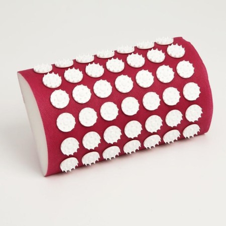 Kuznetsov applicator, neck roller, spanbond, red, 14 x 23 cm.-1