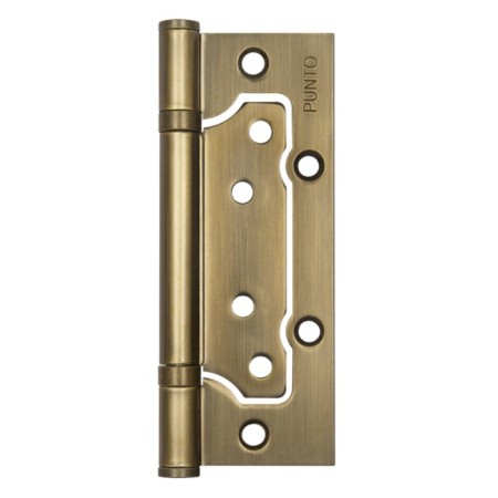 Universal loop Punto 200-2B AB, 125x2.5 mm, without insertion, bronze color, 1 pc.