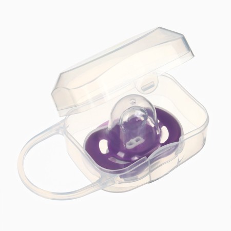 Nipple - anatomical dummy "for a girl" +6 months, 2 pcs. + container-9