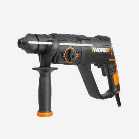 Perforator Worx WX337, 220 V, 750 W, 3000 rpm, 2 J, SDS-Plus, case