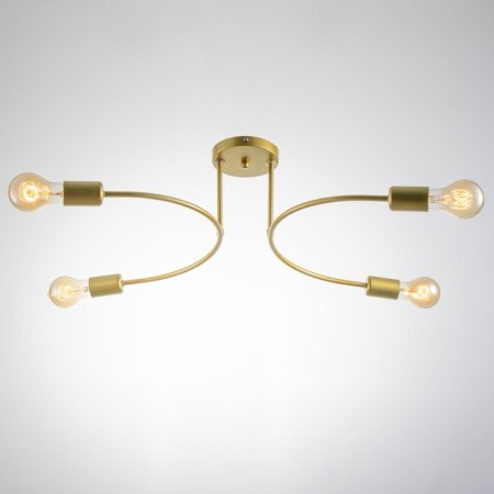 Causte "Douglas" 4he27 40w gold 60x40x15cm Bayerlux-1
