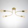 Causte "Douglas" 4he27 40w gold 60x40x15cm Bayerlux