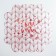 Box for confectionery with PVC cover "Best Wishes", 13 x 13 x 3 cm, new year