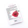 A set of forms for cutting the cookies of the “rose petals”, 4 pcs, chrome -colored color