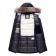 Winter park for a girl, black color, height 152