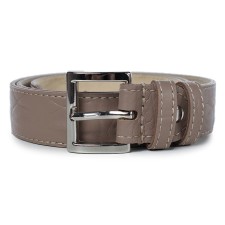 Belt belt children's IR 41222 Dark beige 100x3x0.3 cm