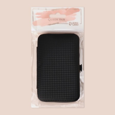 Manicure set, 9 items, in case, black color-6