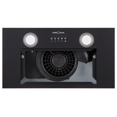 Exposure Krona Selina 600 Black PB, built -in, 715 m3/h, 3 speeds, 60 cm, black-2