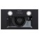 Exposure Krona Selina 600 Black PB, built -in, 715 m3/h, 3 speeds, 60 cm, black