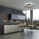 Mantra Ocean, LED, 4200-6000K, 2700-5000K, 780x730x220 mm, black color black
