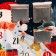 New Year. Advent calendar with chocolate "Congratulations on Santa Claus", 12 x5 g