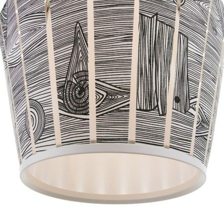Lamp Bayerlux 1673/1wt E27 40W white-black 48x48x36-136 cm-3