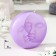 Figure candle "Sun and Moon", 6x2.5 cm, lavender