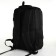 Youth backpack, 2 lightning departments, 4 pockets, with USB, black color