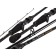 Spinning casting LJ Black Sense Faraon Cast 42 6‘6 ", test 15-42, length 1.98 m.