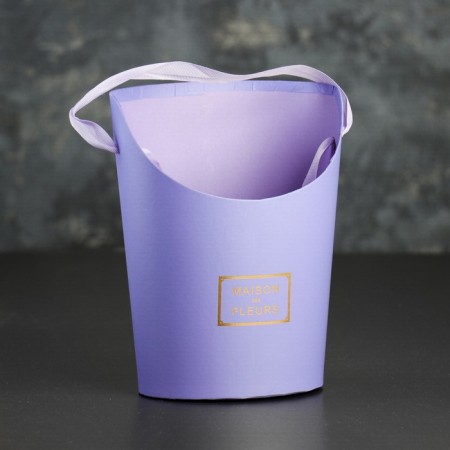 Carriage for flowers "Flowers packaging - carrying", 22 x 17.5 x 10 cm-1