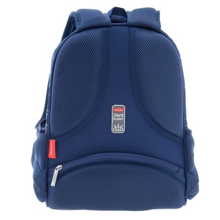 Frame backpack 38 x 29 x 15 cm, Hatber Ergonomic Light "Shooter", Blue NRK_71043-6