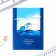 Gift set: notebook A6, 16 l. and magnetic bookmarks 2 pcs. "Everything is on the shoulder"