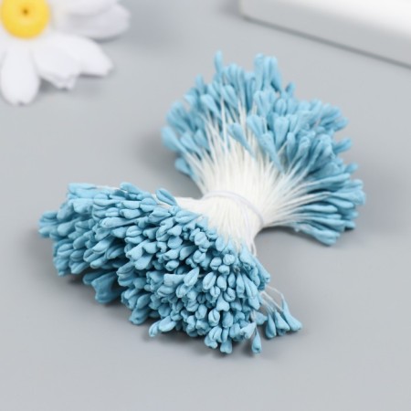 Stream for flowers "blue" set 360 pcs length 6 cm-1