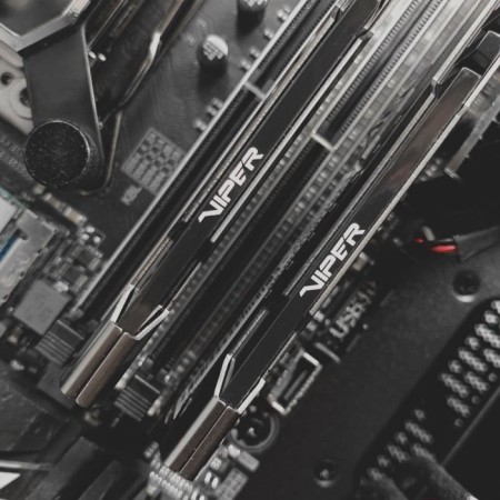 RAM PATRIOT DDR4 16GB (2x8GB) 3600MHz Viper Steel (PVS416G360C8K)-5