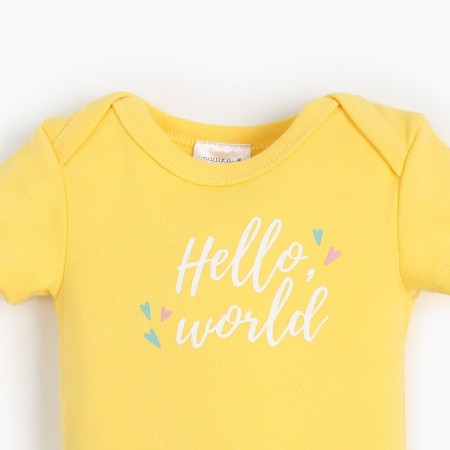 Body crumb I Flower, height 86-92 cm, yellow-1