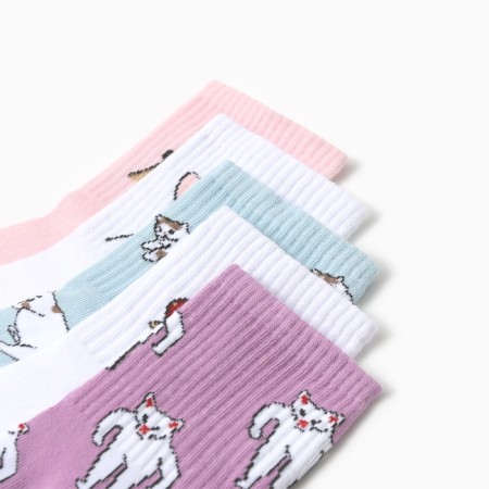 Набор женских носков KAFTAN Mem socks р. 36-40 (23-25 см), 5 пар-3