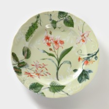 Porcelain plate 