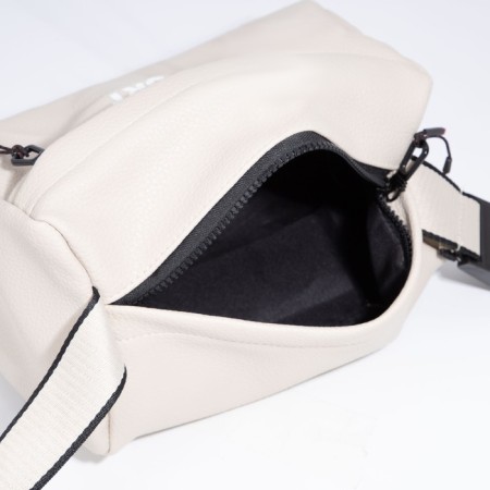 Board-suction on lightning, external pocket, beige color-5