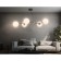 Suspended Ambrella Light, Modern, TR2548, 5HE27, Black color, bronze