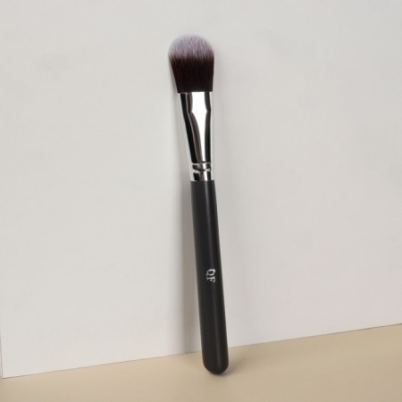 Brush Graphite makeup, 17 (+/- 1) cm, dark gray/silver color-1