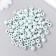 Beads for creativity "Blue" D-0.8 cm, set of 20 g