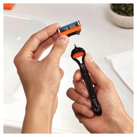 Exchange cassettes Gillette Fusion, 5 blades, 4 pcs-8
