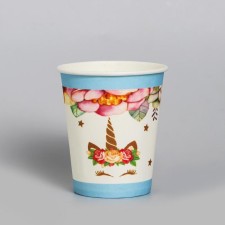 Paper glass 