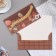 Money envelope "Happy Birthday!" Dec. element, chocolate, sweets, 9x17 cm