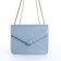 Women's bag on magnet, small size, blue color