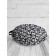 Pillow Siddle "Football Rain", decorative, d = 52 cm