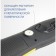 Feron Th2402 worker on 3xaa batteries, COB 2W plastic