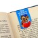A set of magnetic bookmarks "Bookmarks for those who want more", 4 pcs.