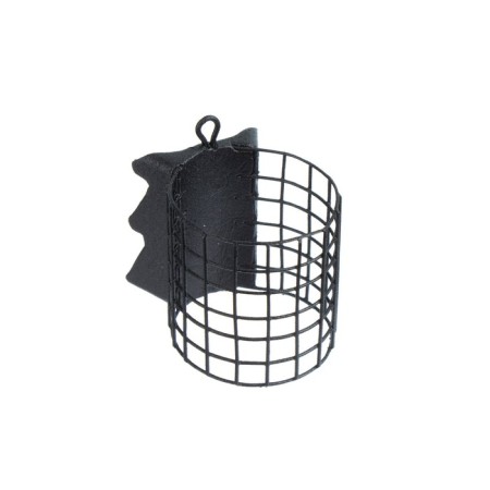 Metallic feeder X-Feeder ME Alligator M Grid, Matt Black, 80 g, 35 ml