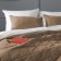 Software "Soft": a cover of 160 x 220 cm, pillowcase 40 x 40 cm - 2 pcs, the color is dark - beige