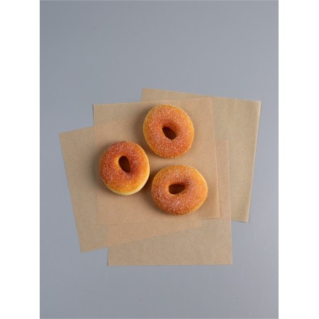 Parchment, brown paper, in sheets 18 x 18 cm