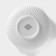 Porcelain bowl Magistro line, 850 ml, d = 15 cm, white color
