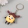 Trick rubber "Potato with tails" mix 5x5.5x2 cm