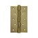 Universal loop Fuaro 4bb 150x95x3 WAB, color matte bronze, 2 pcs.